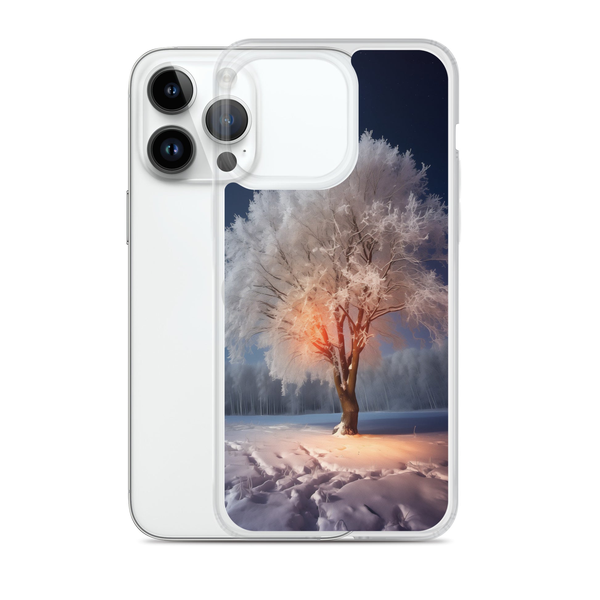 Snow Tree G Clear Case for iPhone®