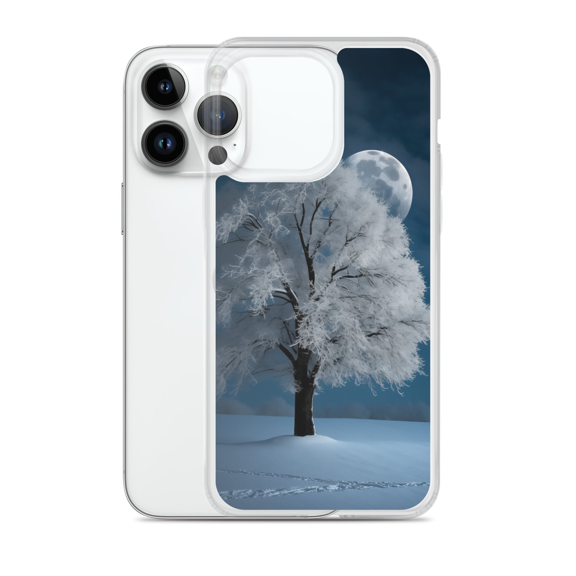 Snow Tree J Clear Case for iPhone®