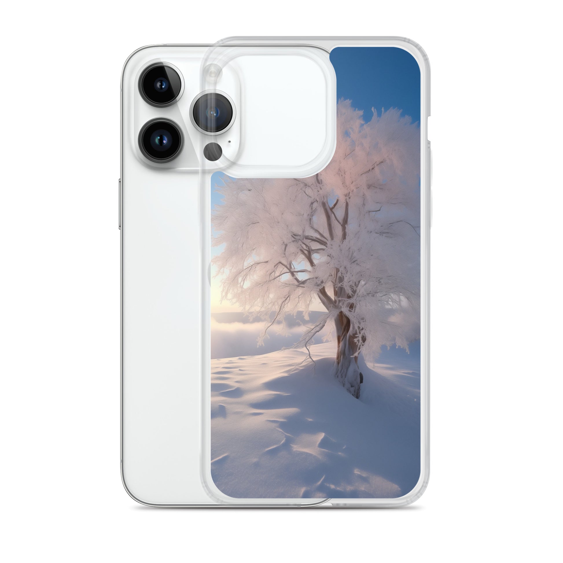 Snow Tree M Clear Case for iPhone®