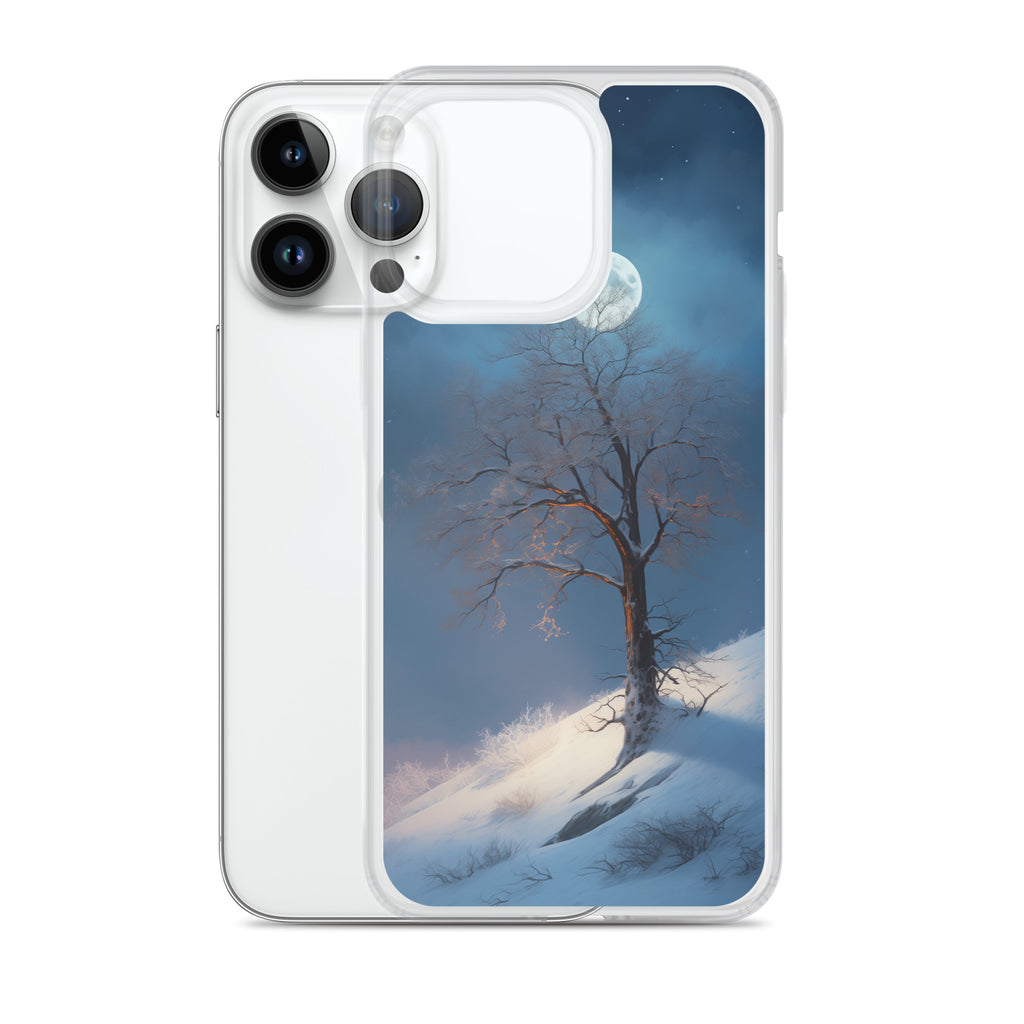 Snow Tree N Clear Case for iPhone®