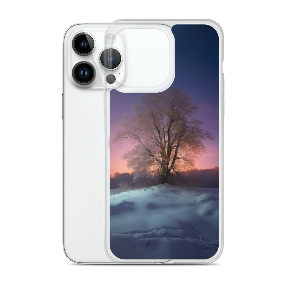 Snow Tree O Clear Case for iPhone®