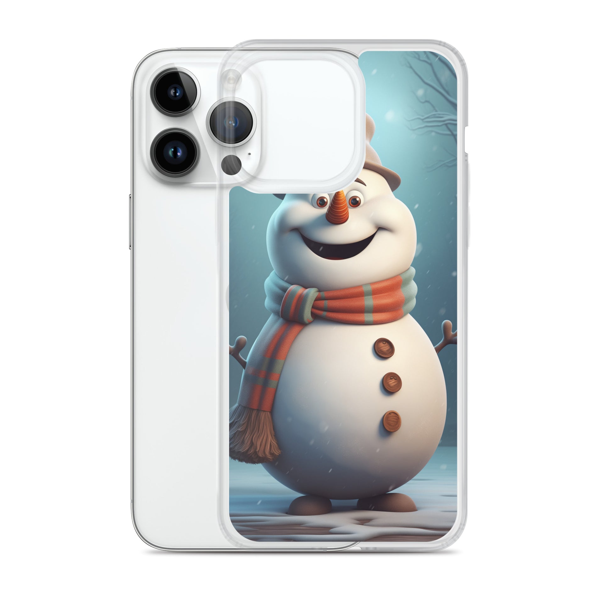 Snowman Alex Clear Case for iPhone®