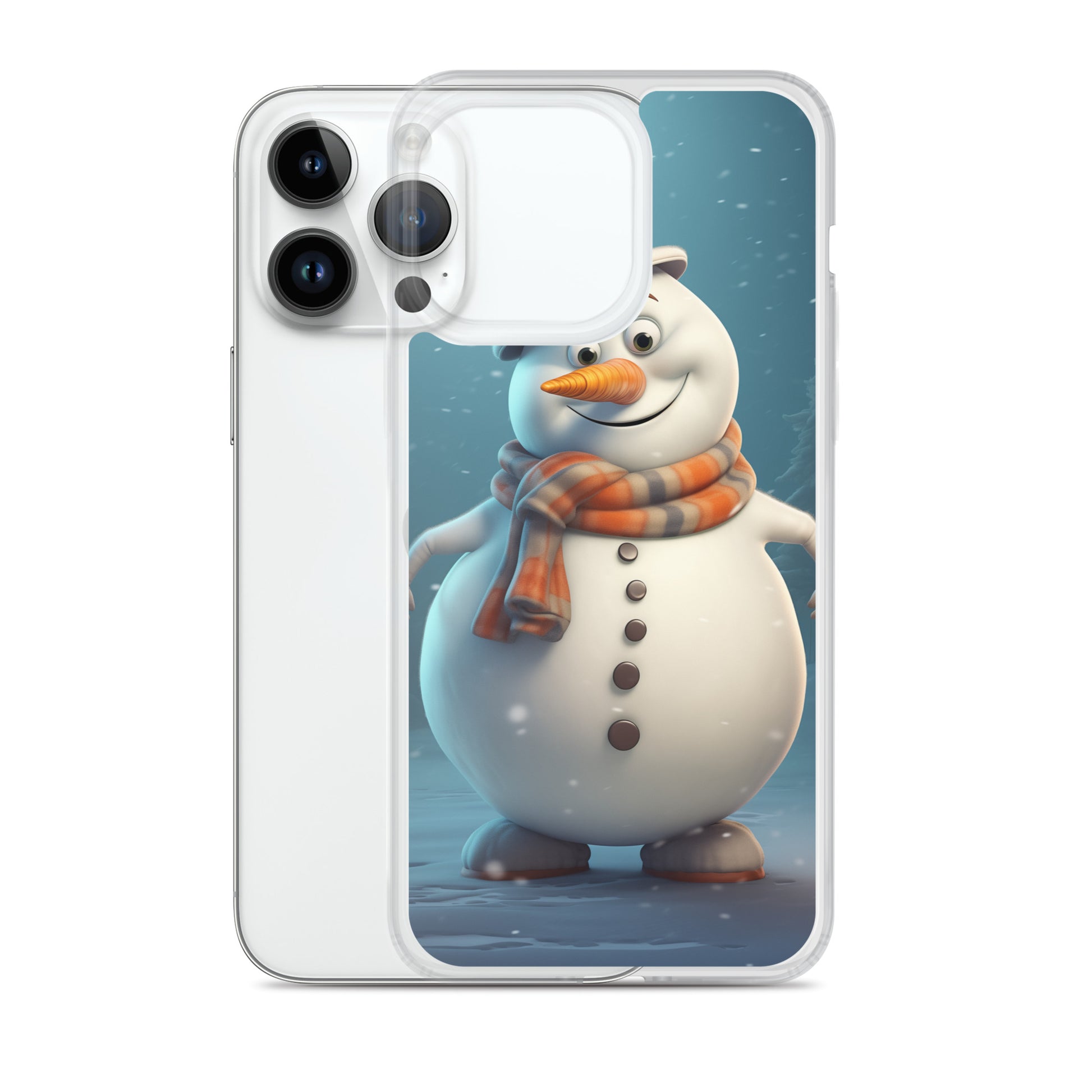Snowman Bailey Clear Case for iPhone®