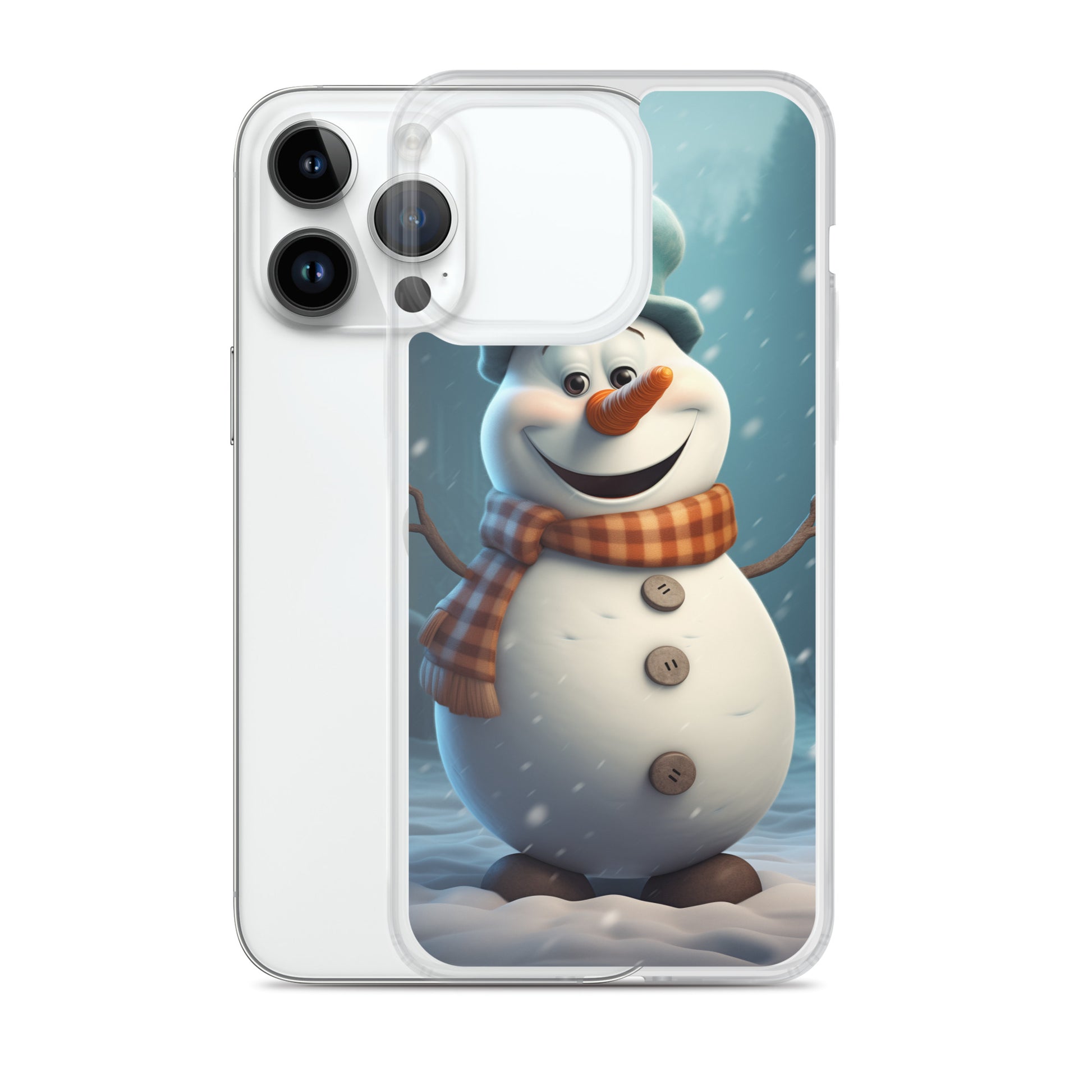 Snowman Ellis Clear Case for iPhone®