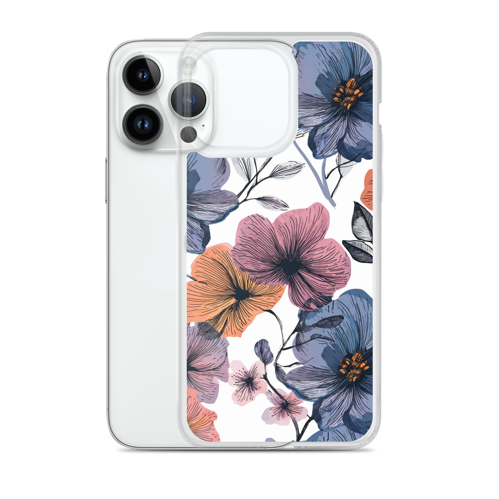 Flower Beautiful Clear Case for iPhone®