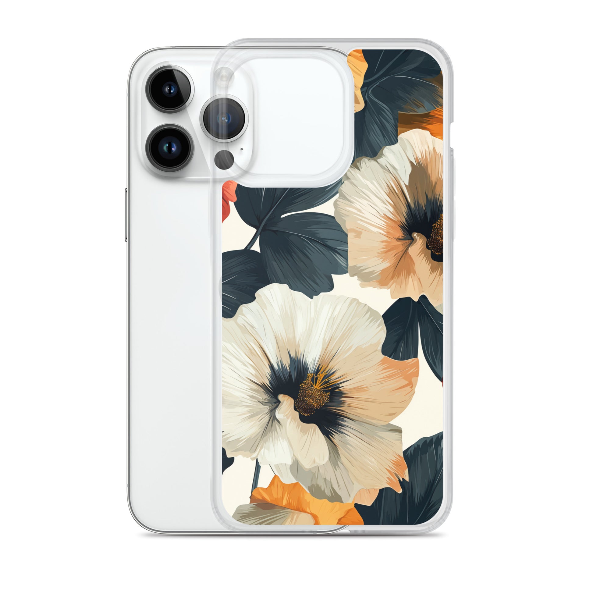 Flower Dreamy Clear Case for iPhone®