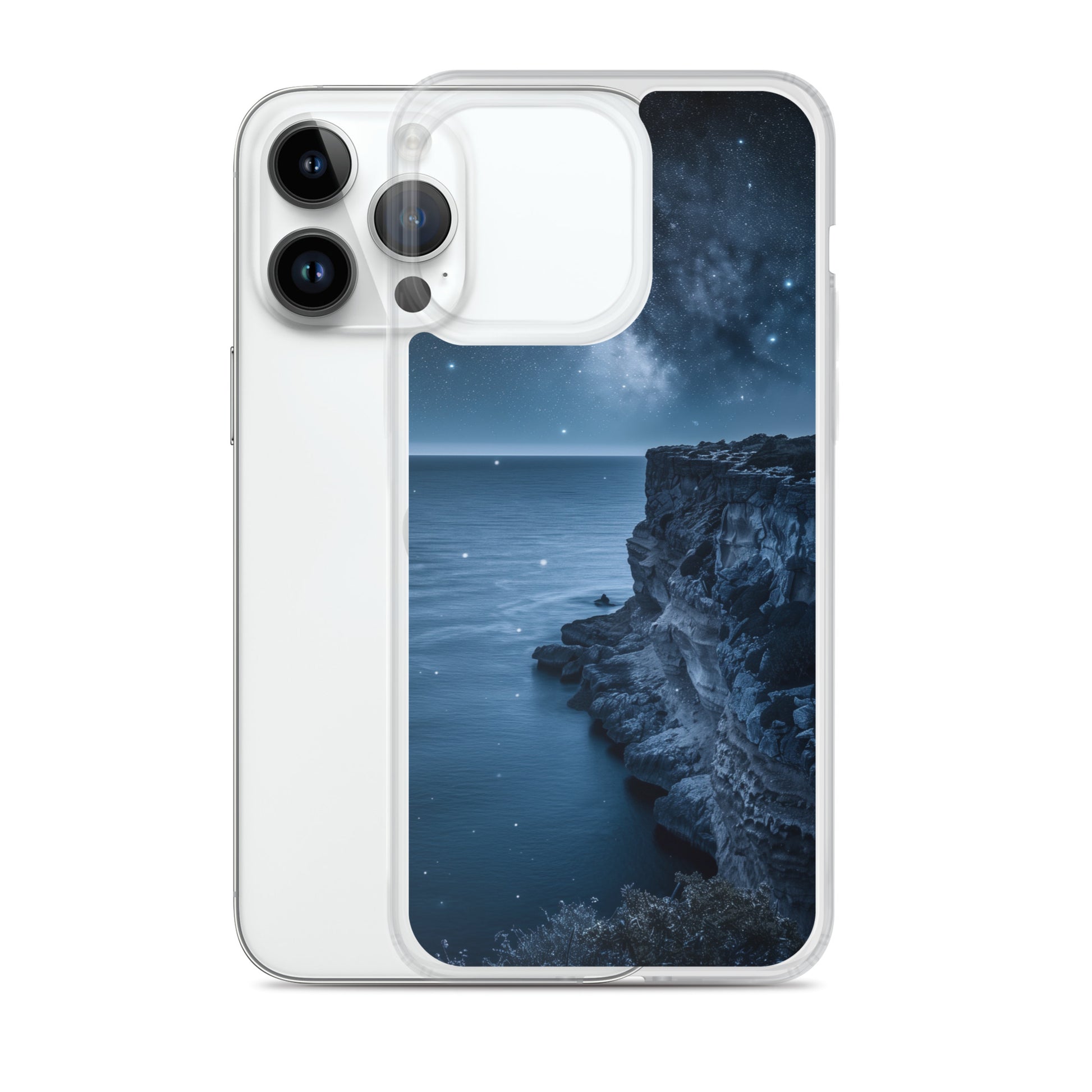 Cliff D Clear Case for iPhone®
