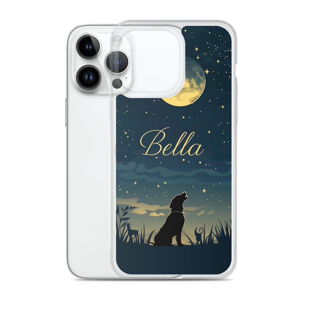Canine Name Bella Clear Case for iPhone®