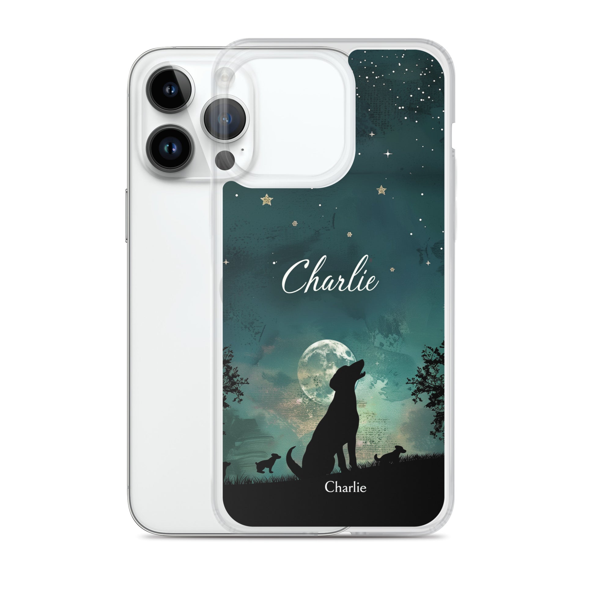Canine Name Charlie Clear Case for iPhone®