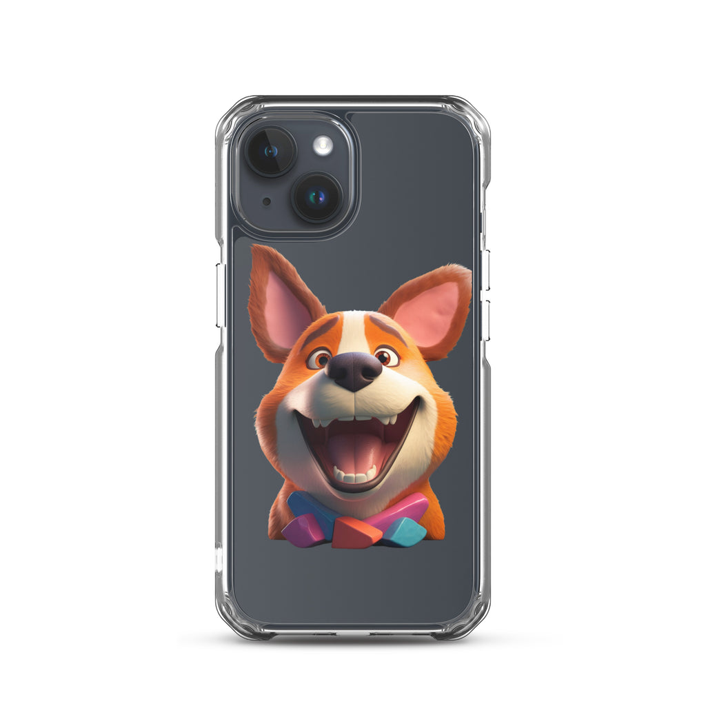 Dog B Clear Case for iPhone®