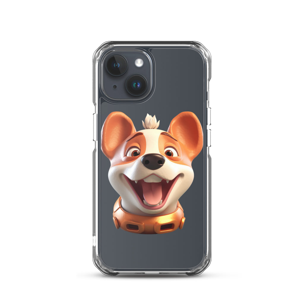 Dog C Clear Case for iPhone®