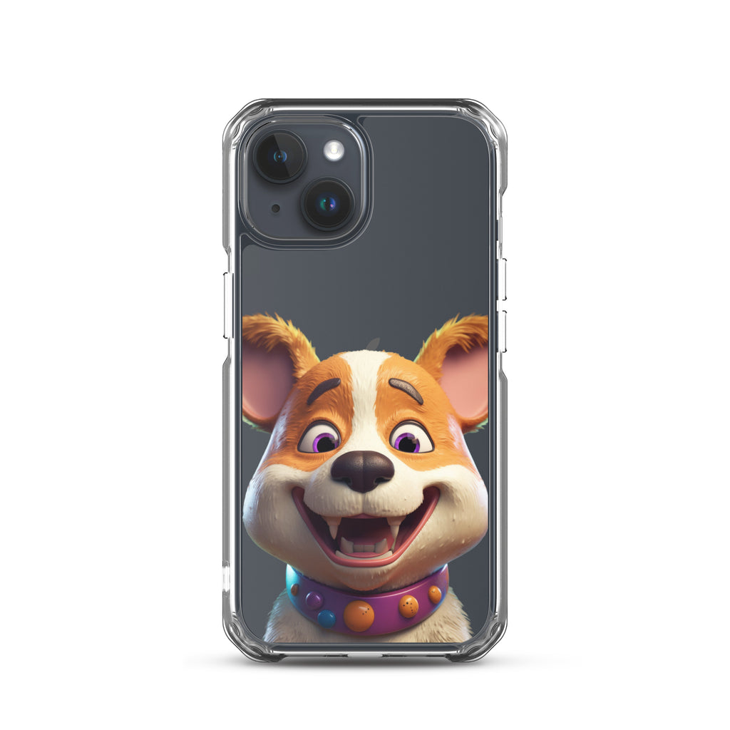 Dog D Clear Case for iPhone®