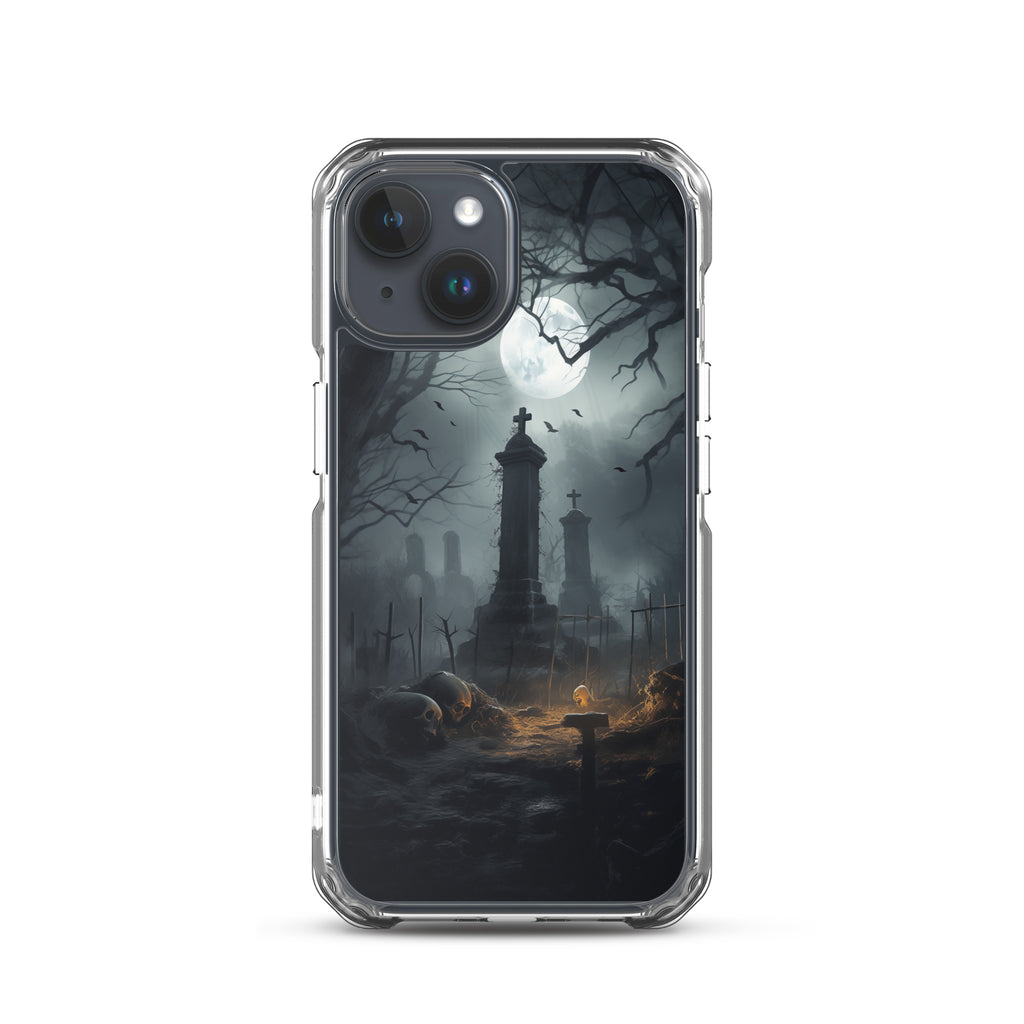 Cemetery A Clear Case for iPhone