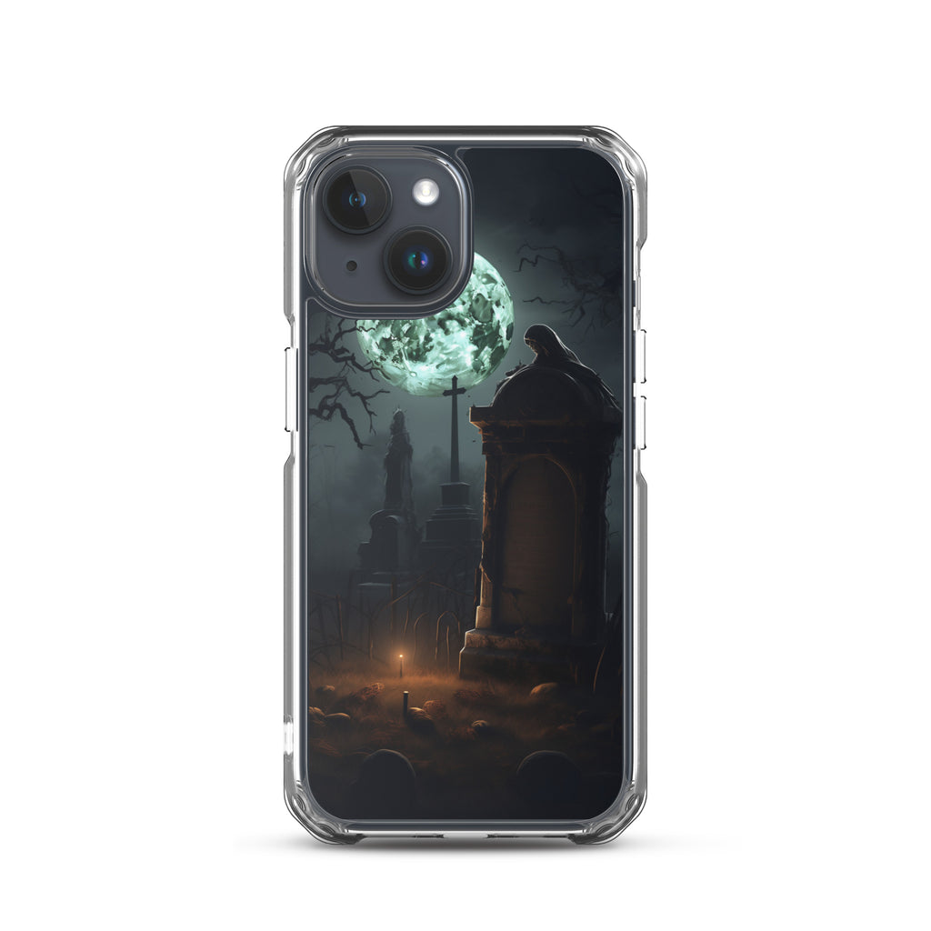 Cemetery C Clear Case for iPhone