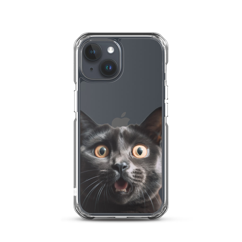 Cat G Clear Case for iPhone