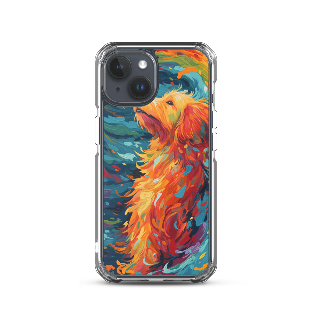 Van Gogh dog B Clear Case for iPhone