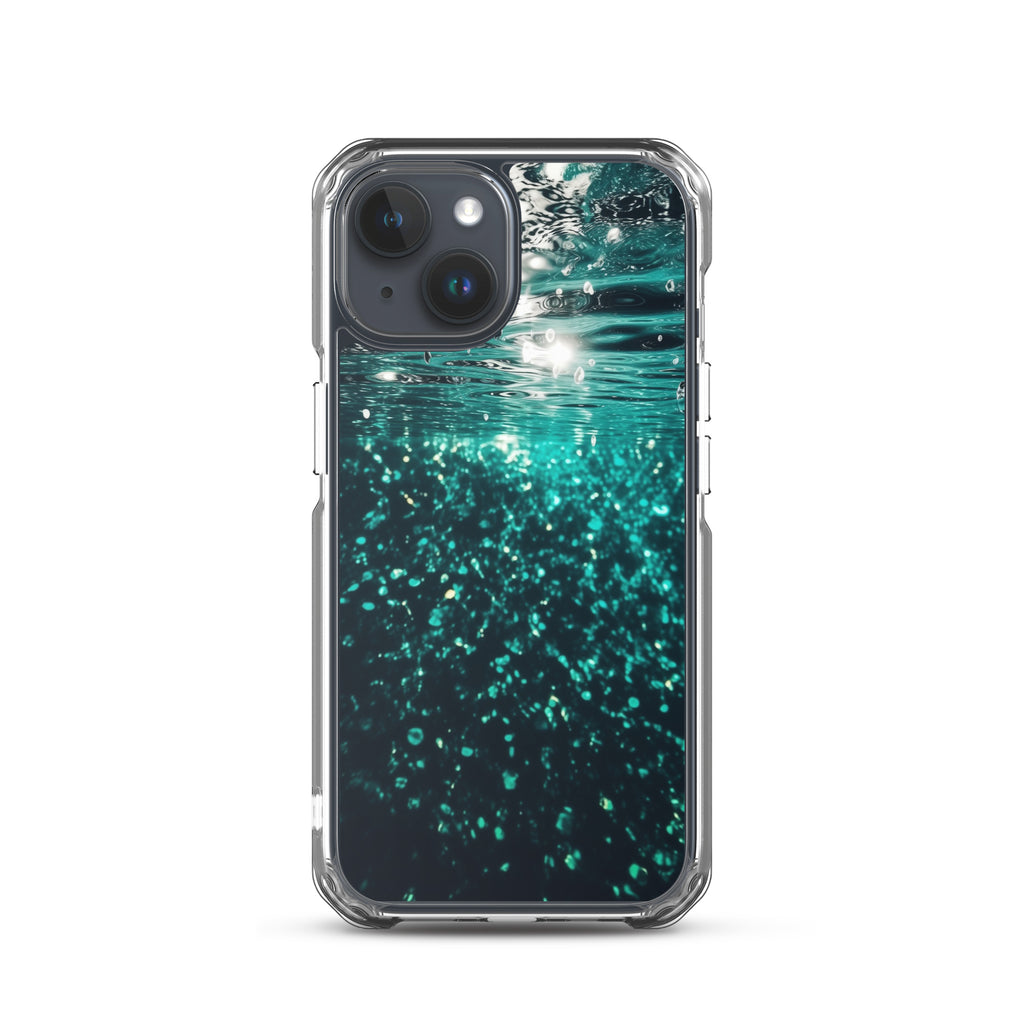 Soft Glow Mood A Clear Case for iPhone