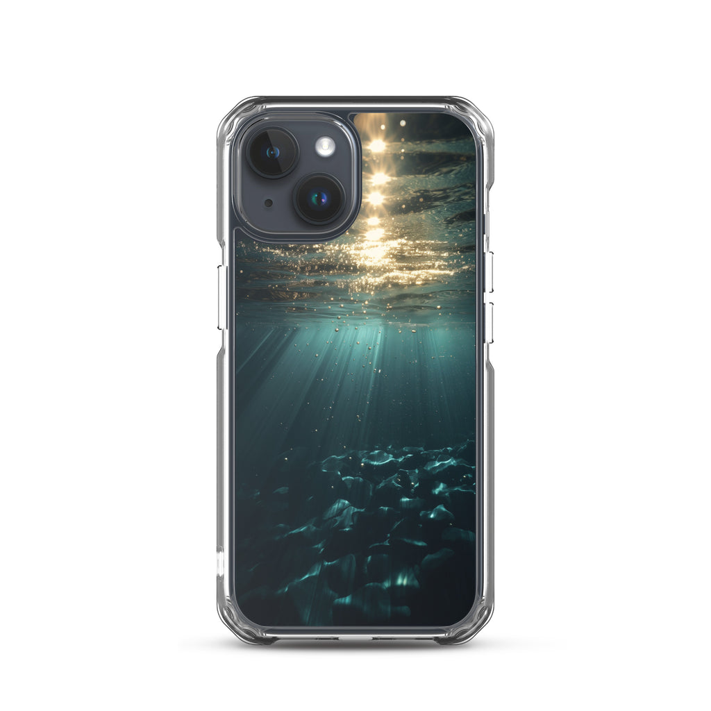 Soft Glow Mood B Clear Case for iPhone