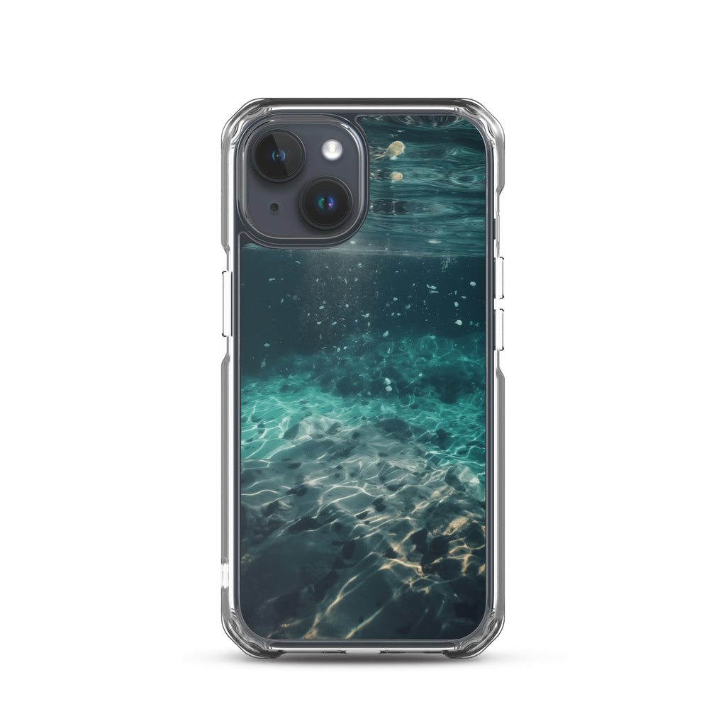 Soft Glow Mood C Clear Case for iPhone