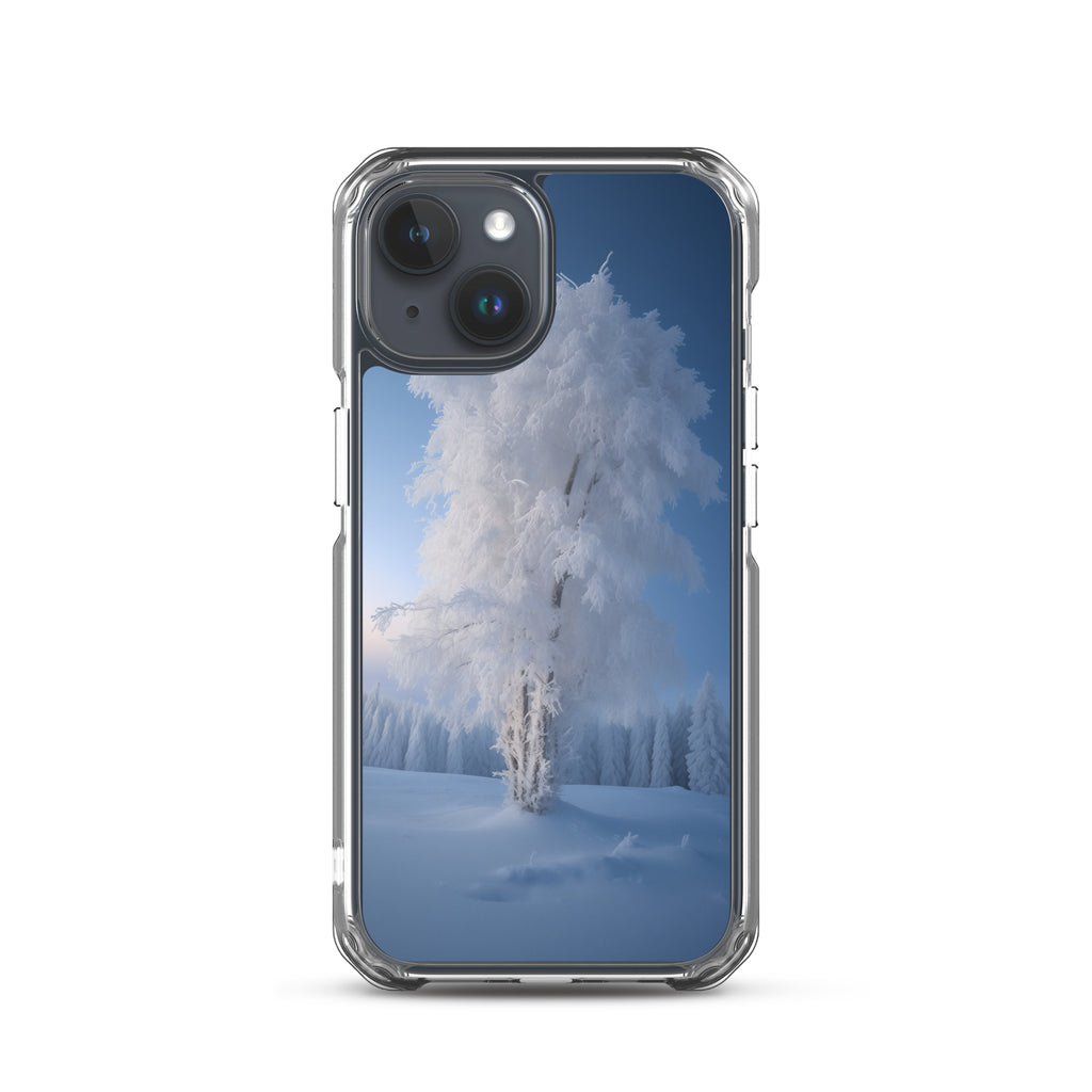 Snow Tree A Clear Case for iPhone®