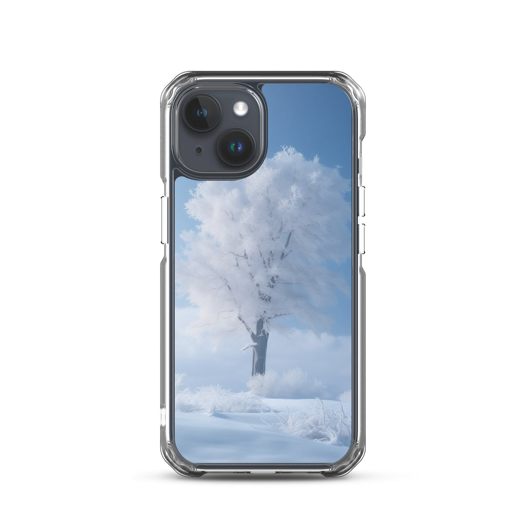 Snow Tree B Clear Case for iPhone®