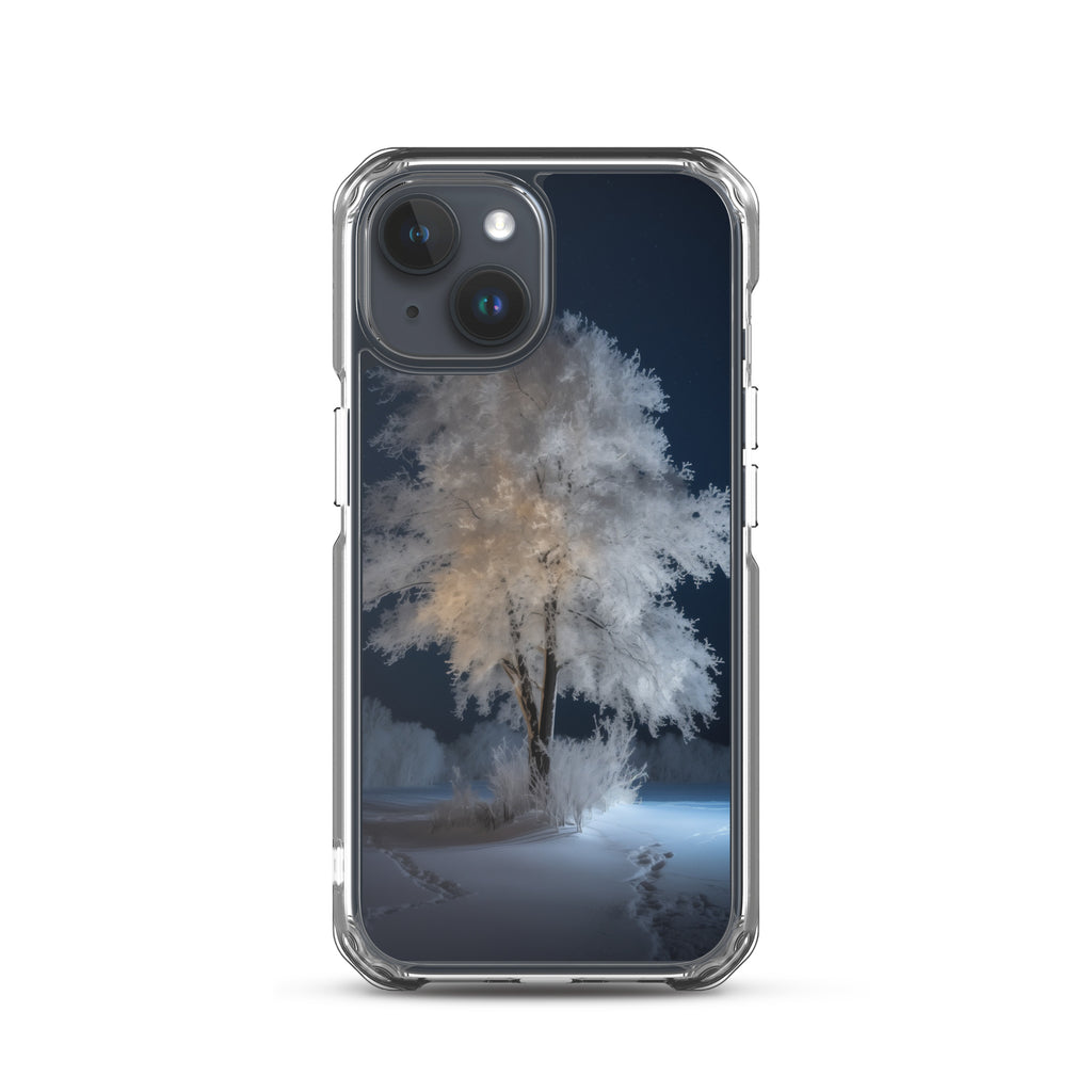 Snow Tree C Clear Case for iPhone®