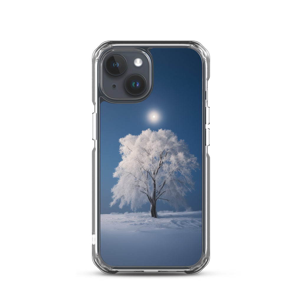 Snow Tree E Clear Case for iPhone®