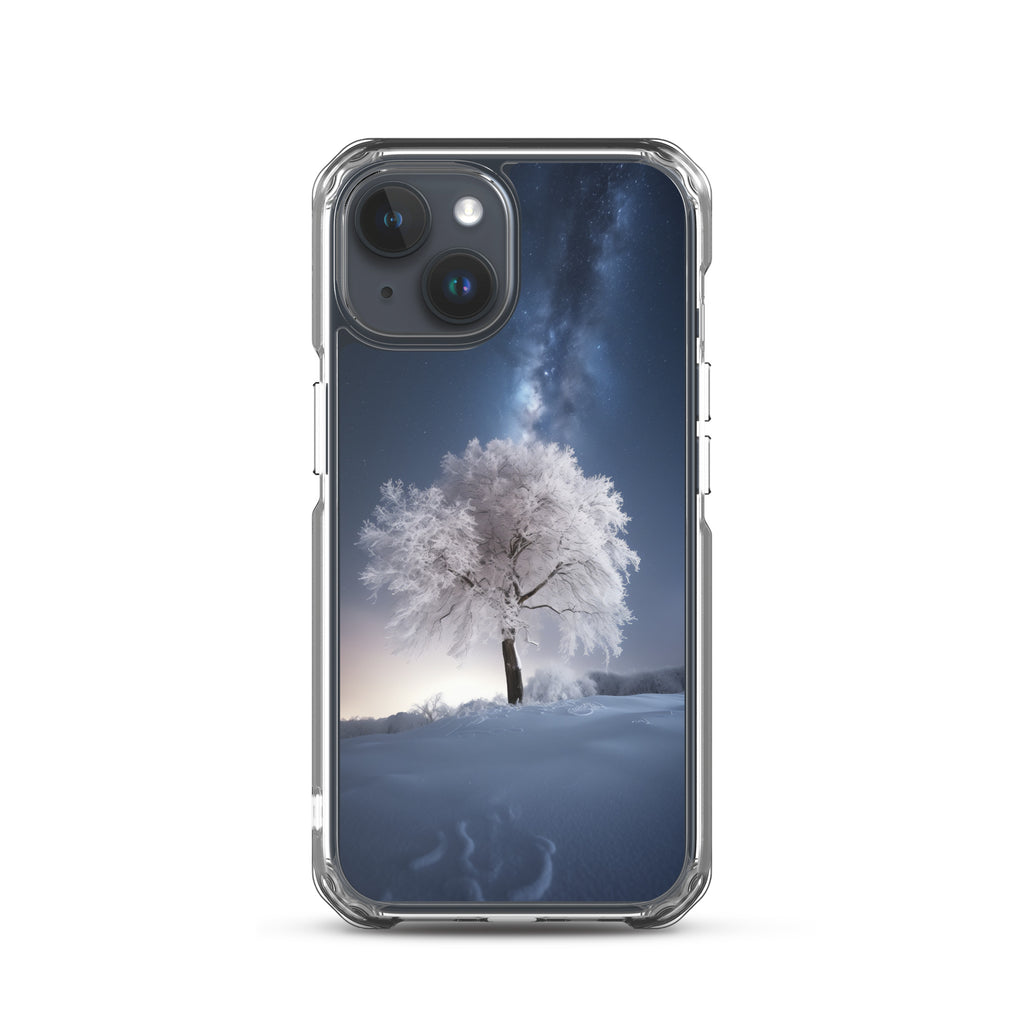 Snow Tree F Clear Case for iPhone®