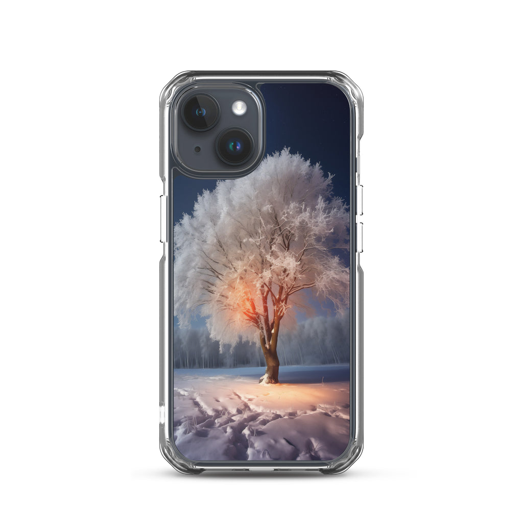 Snow Tree G Clear Case for iPhone®