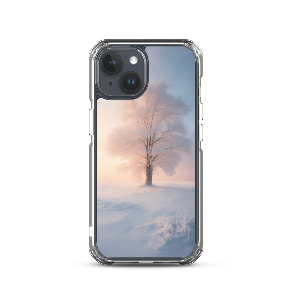 Snow Tree I Clear Case for iPhone®