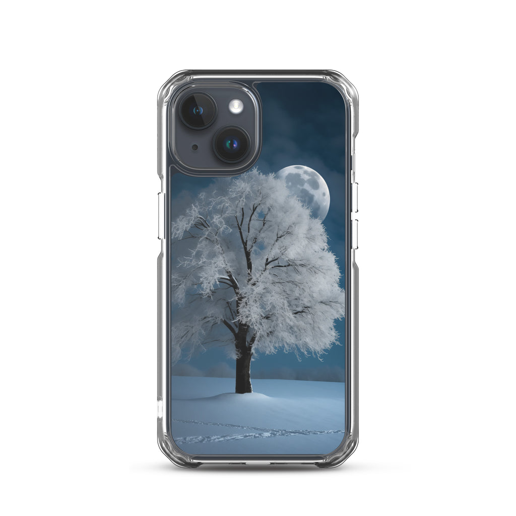 Snow Tree J Clear Case for iPhone®