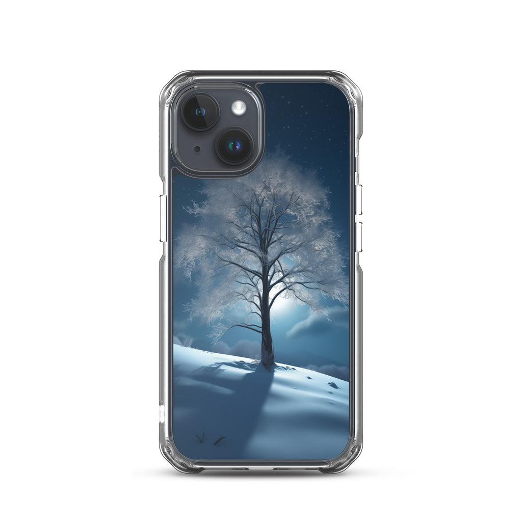 Snow Tree K Clear Case for iPhone®