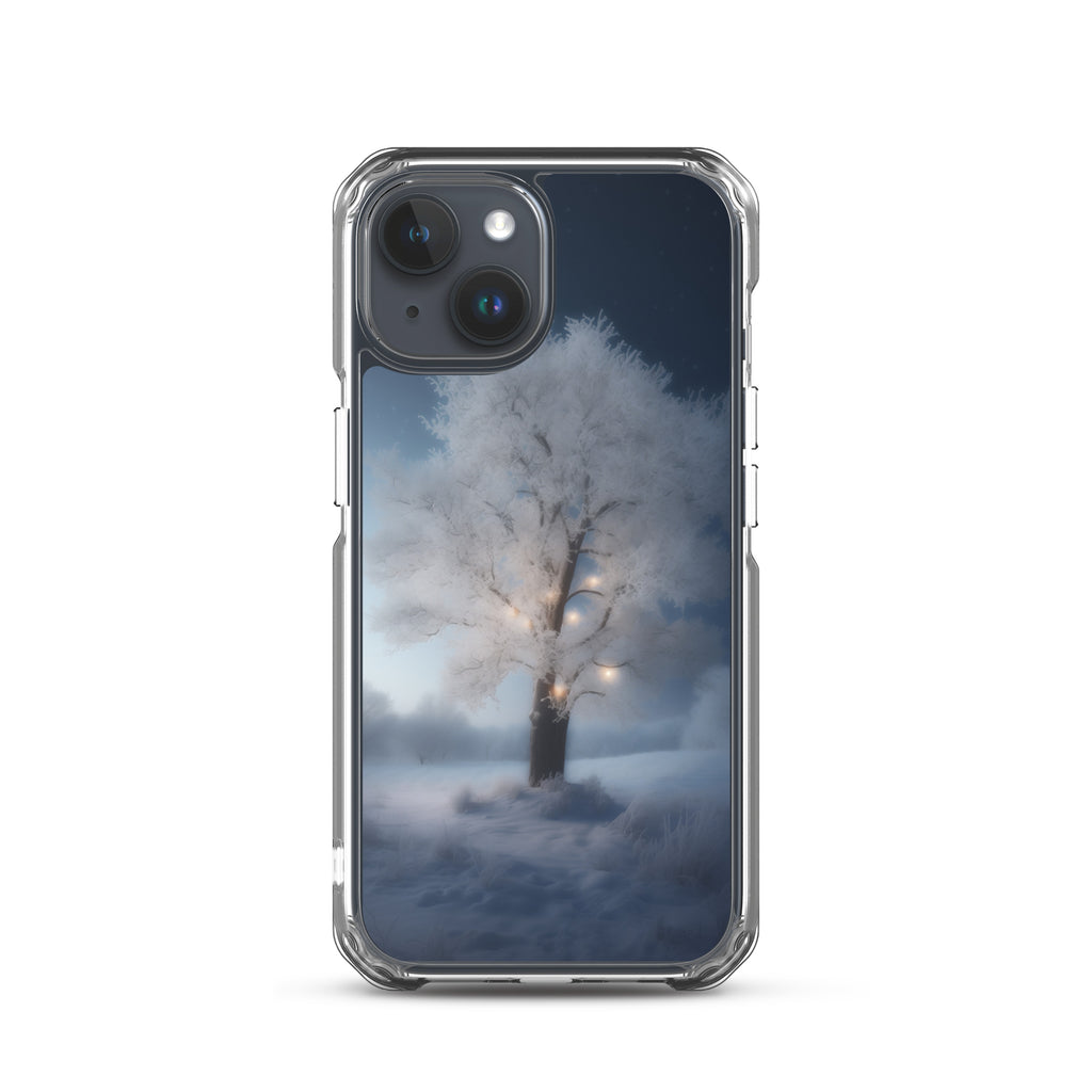 Snow Tree L Clear Case for iPhone®