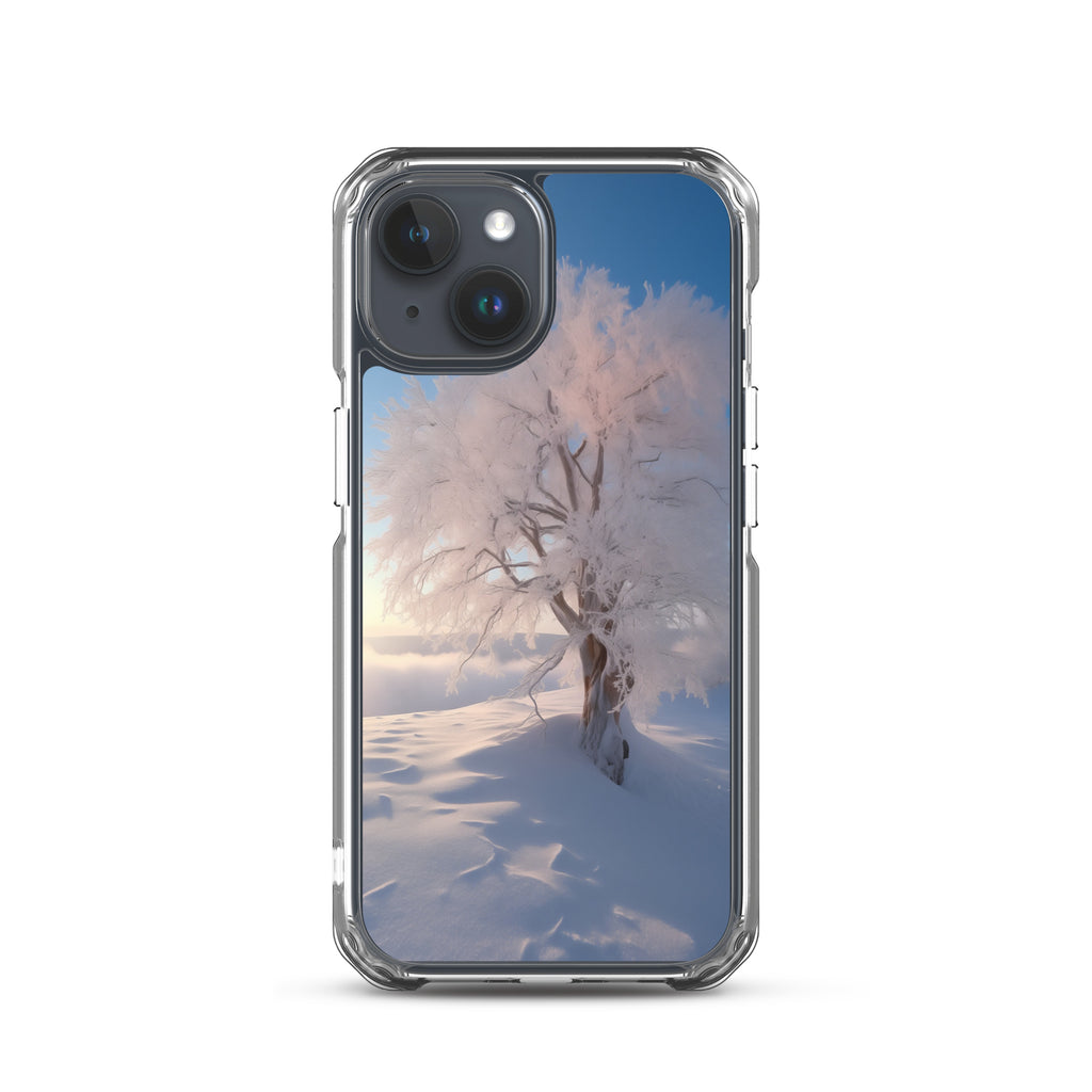 Snow Tree M Clear Case for iPhone®