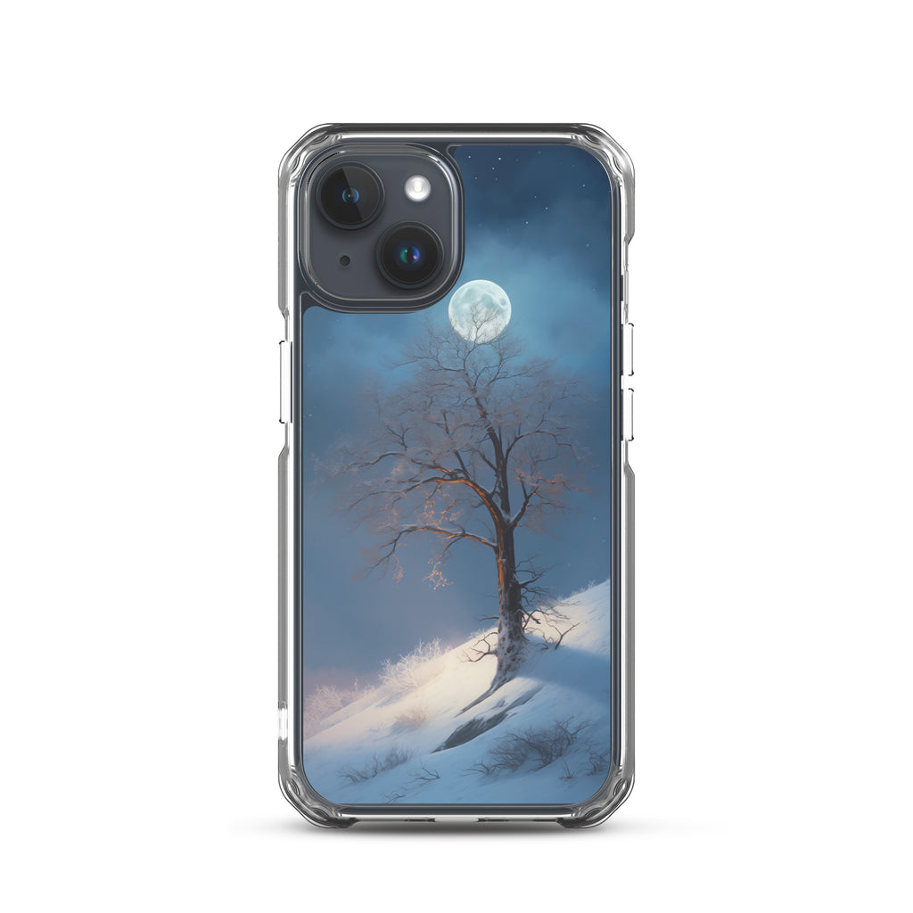 Snow Tree N Clear Case for iPhone®