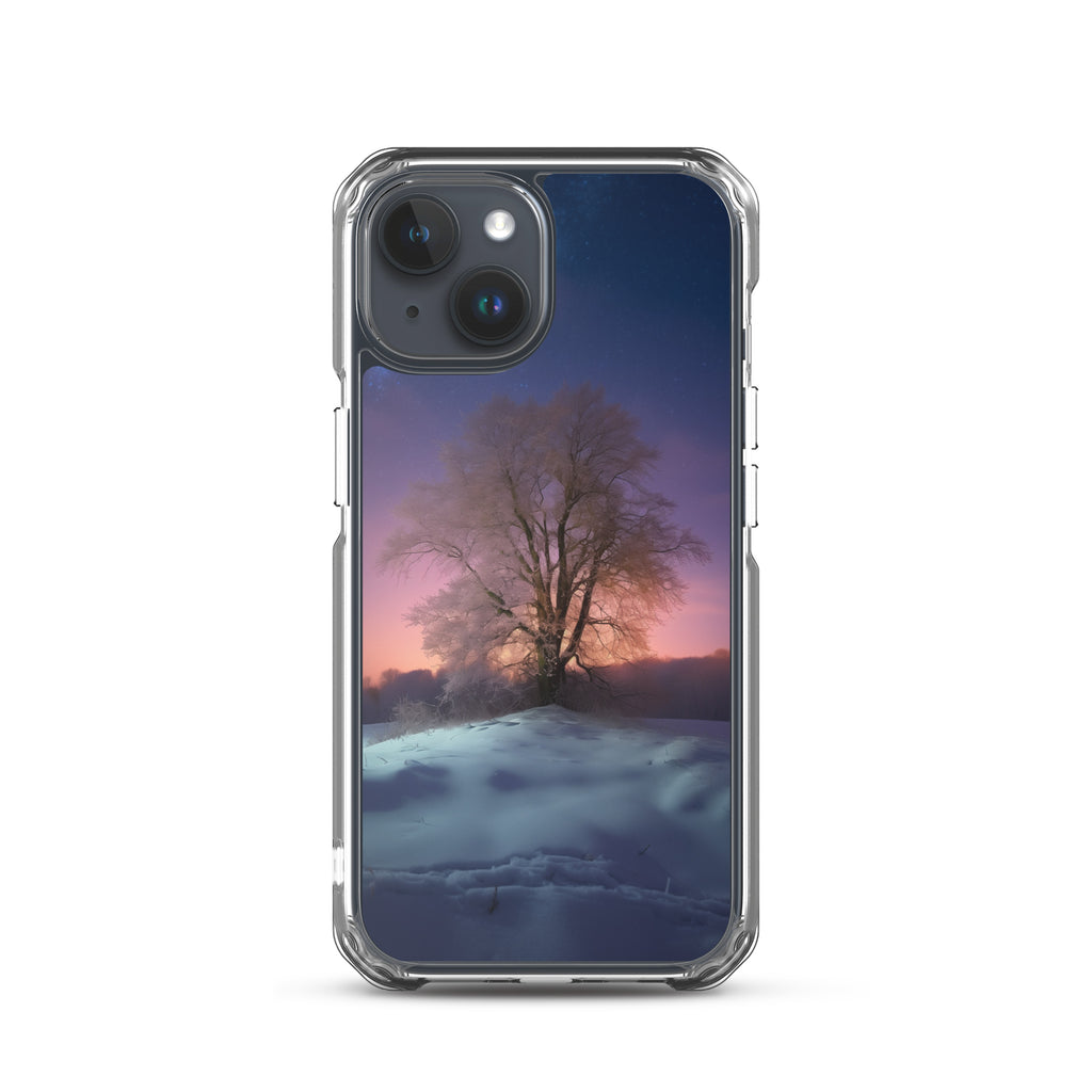 Snow Tree O Clear Case for iPhone®