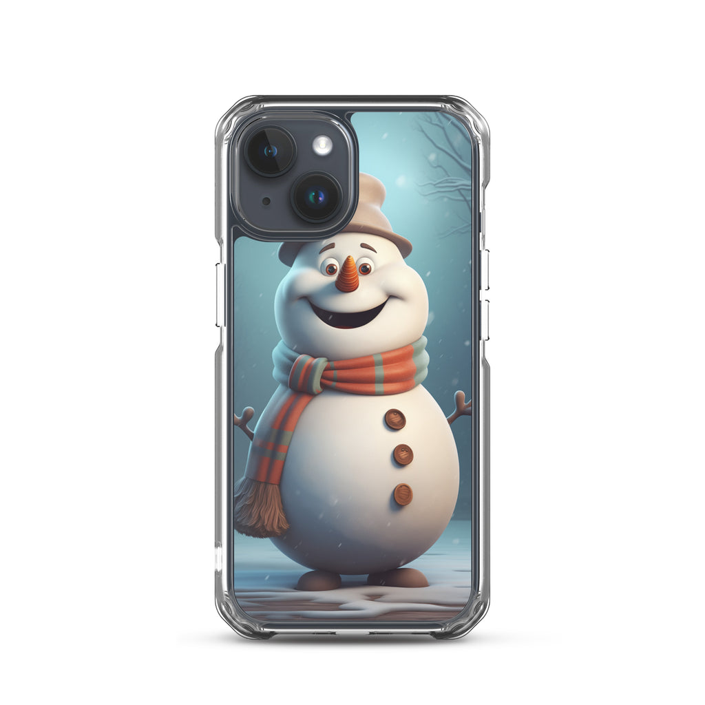 Snowman Alex Clear Case for iPhone®