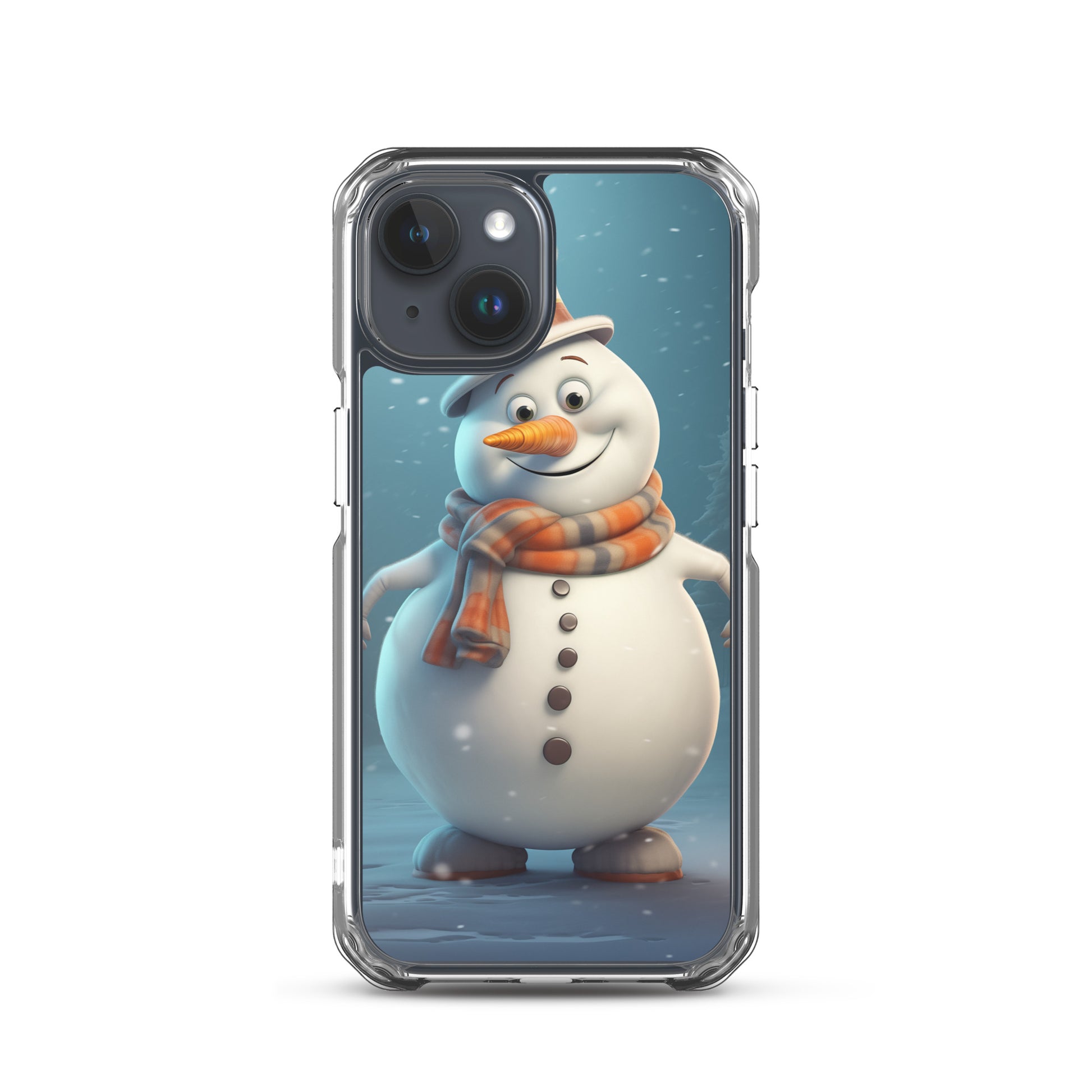 Snowman Bailey Clear Case for iPhone®