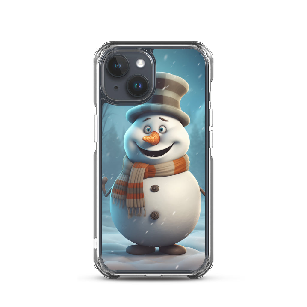 Snowman Casey Clear Case for iPhone®