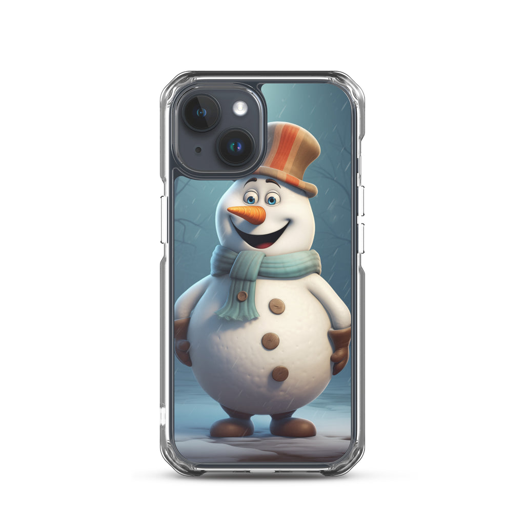 Snowman Dylan Clear Case for iPhone®