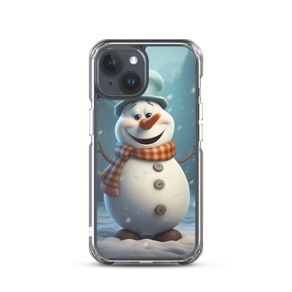 Snowman Ellis Clear Case for iPhone®