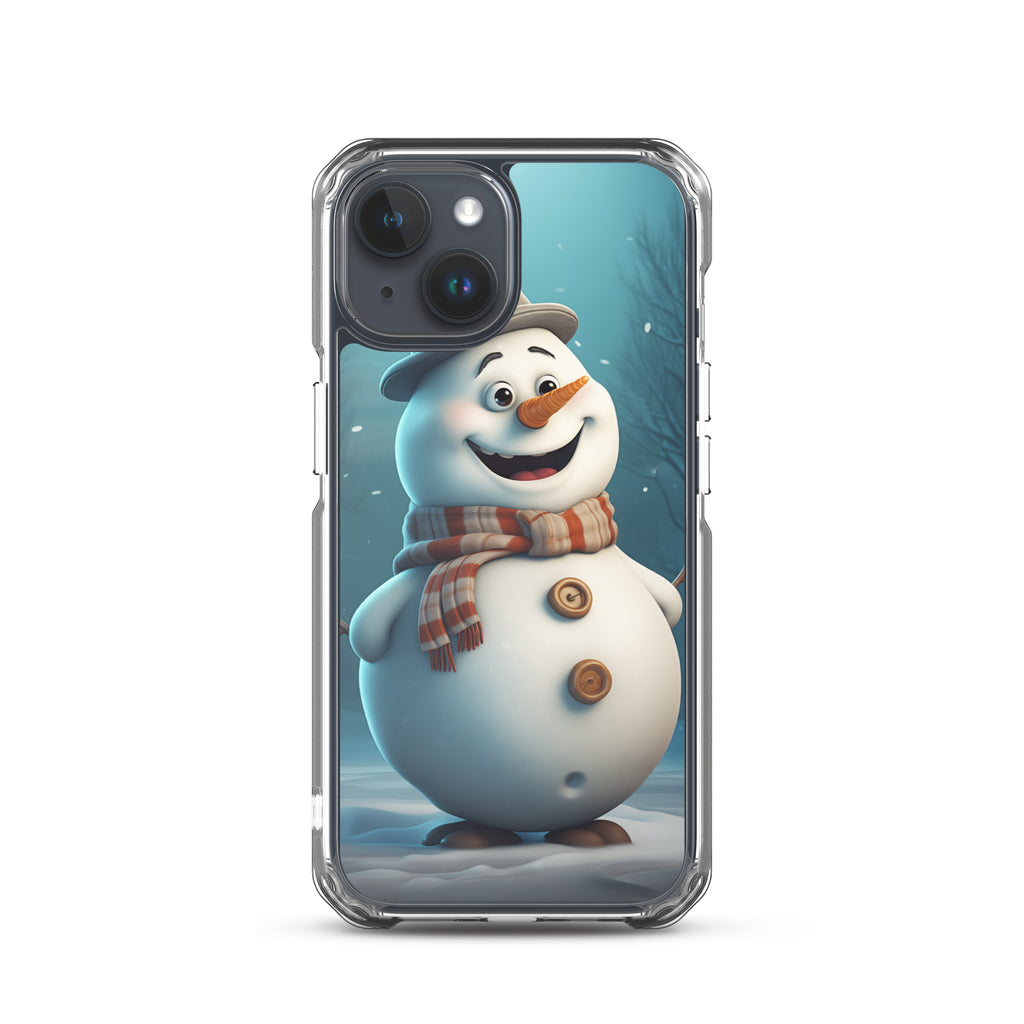 Snowman Hayden Clear Case for iPhone®