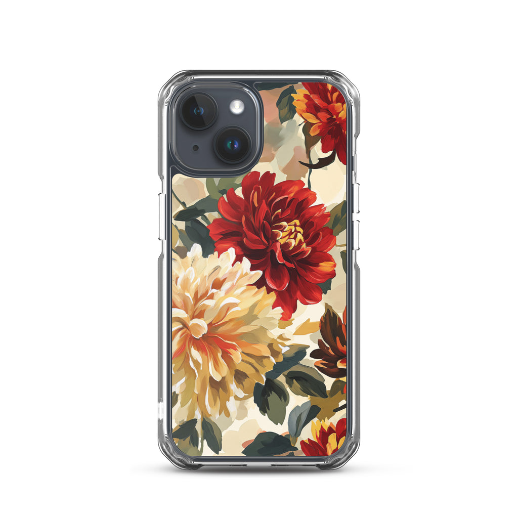 Flower Coral Clear Case for iPhone®