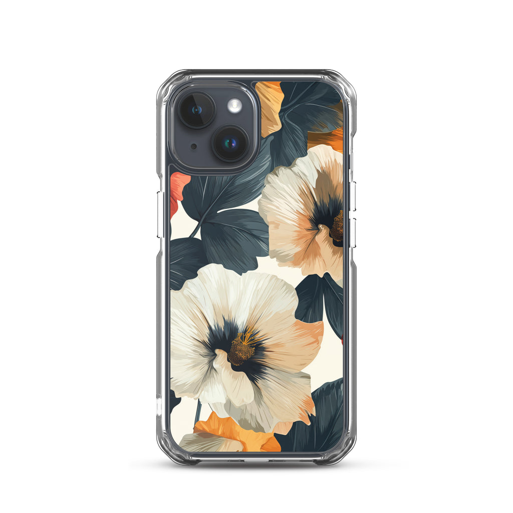 Flower Dreamy Clear Case for iPhone®