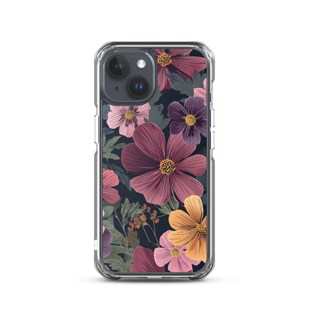 Flower  Enchanting Clear Case for iPhone®