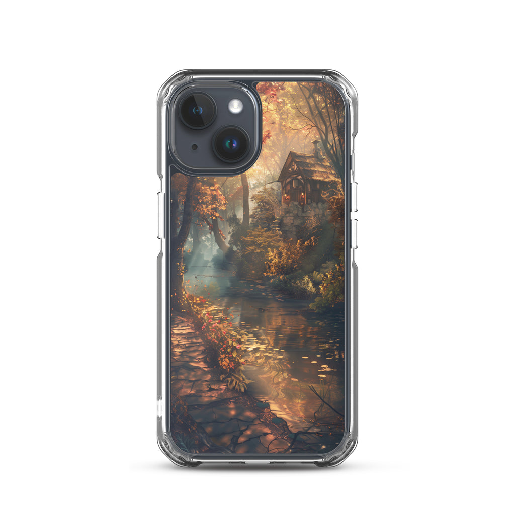 Woodland Dreams D Clear Case for iPhone®