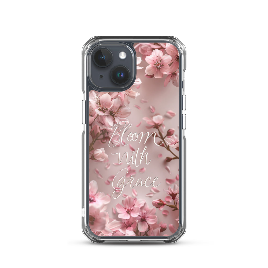 Inspirational Blossoms A Clear Case for iPhone®