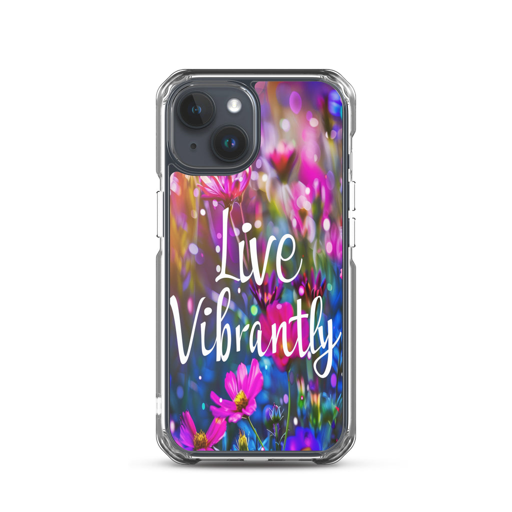 Inspirational Blossoms B Clear Case for iPhone®