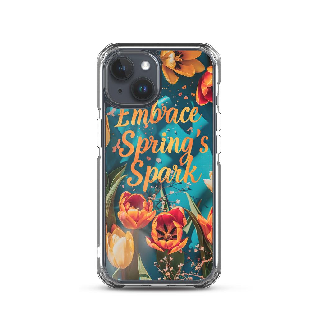 Inspirational Blossoms C Clear Case for iPhone®