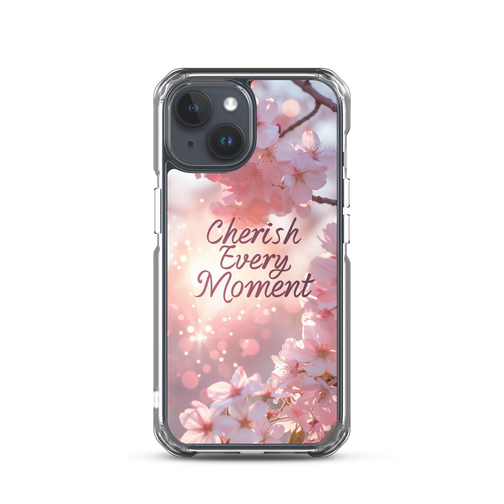 Inspirational Blossoms D Clear Case for iPhone®